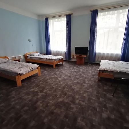 Gamma Hotel Līvāni Exteriér fotografie