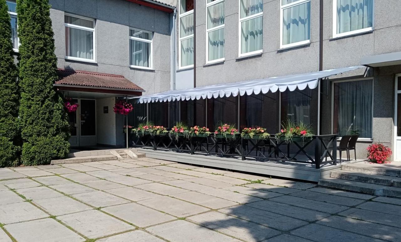 Gamma Hotel Līvāni Exteriér fotografie