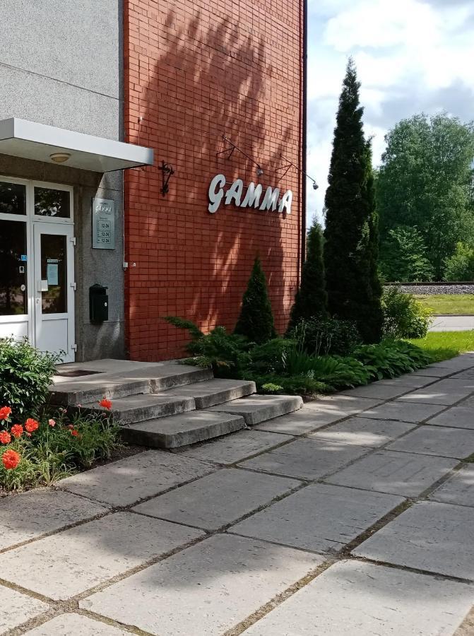Gamma Hotel Līvāni Exteriér fotografie