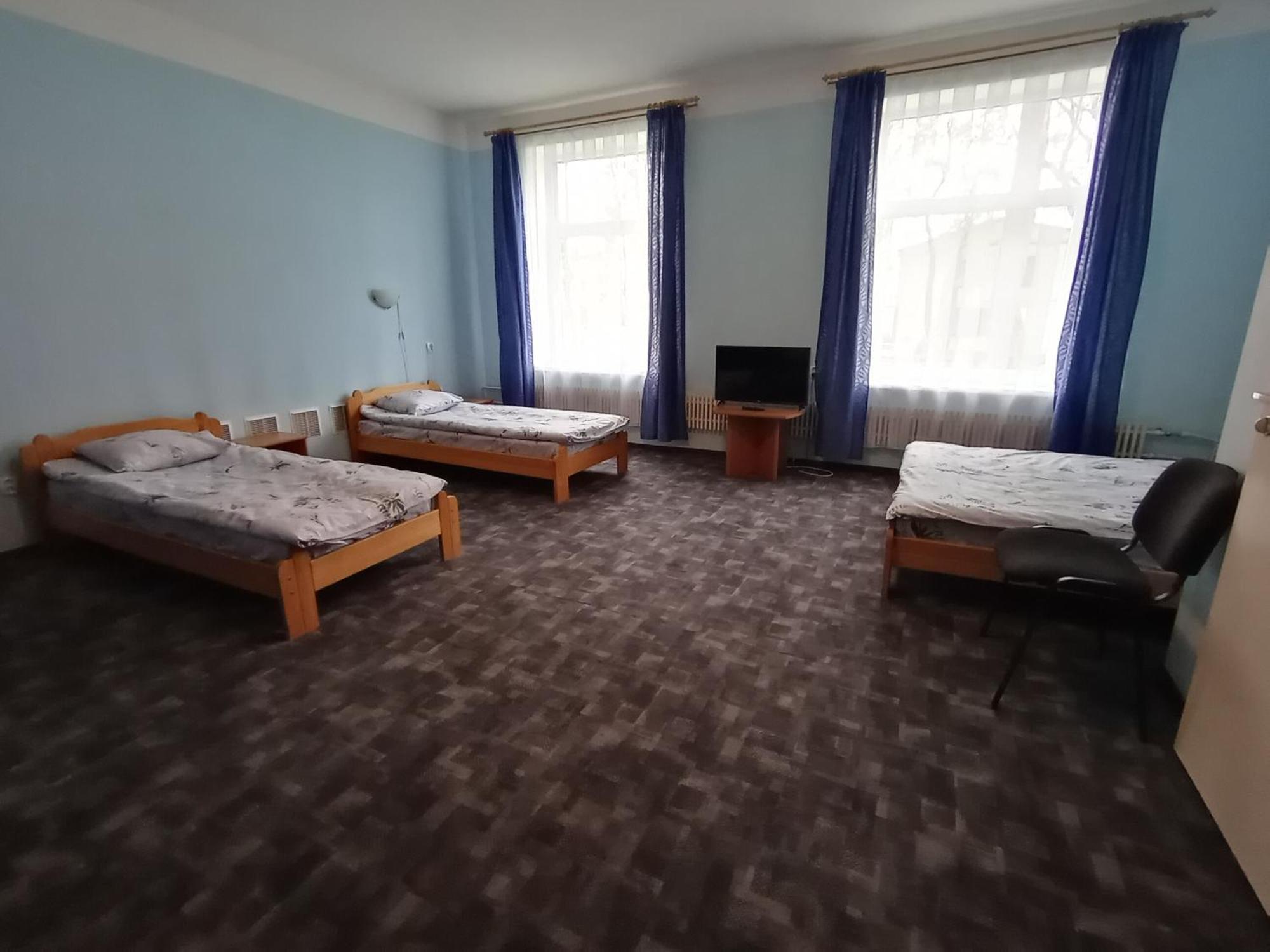 Gamma Hotel Līvāni Exteriér fotografie